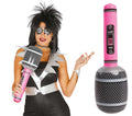 Aufblasbares Mikrofon 45 cm Rockstar