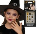 Halloween Fingernägel für Kinder selbstklebend
