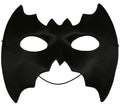 Fledermaus Maske für Erwachsene schwarz Halloween