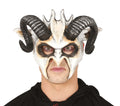 Tierische Halloween Maske Mit Gebogenen