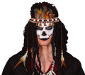Voodoo Zauber Stirnband Feder