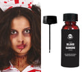 Halloween Theaterblut Dunkelrot