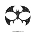 Fledermaus Aufkleber für Erwachsene 13 x 15 cm