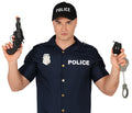 Polizei Set für Erwachsene 4 teilig