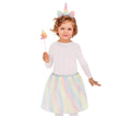 Einhorn Regenbogen Prinzessinnen Set