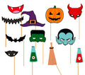 Halloween Spaß Props Vampir Hexe Kürbis