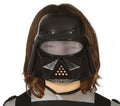 Weltraumschurke Maske für Kinder Helmmaske