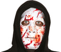 Halloween Blutige Geistermaske Schaurige