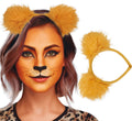 Löwen Tiara Stirnband Karneval Accessoire