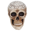 Totenkopf Deko 20 cm mit Tierkreiszeichen