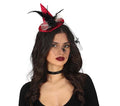 Hexen Tiara Minizylinder Kostüm