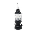 Halloween Vintage Laterne Schwarz