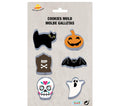 Halloween Keksformen Set 6 teilig Ausstecher