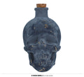Skelett Totenkopf Flasche Halloween Bar