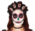 Totenkopf Haarreif für Damen Tag der Toten