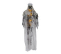 Skelett Braut 180 cm mit Licht und Sound