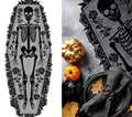 Halloween Skelett Tischdeko Läufer