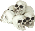 Totenkopf Deko Set 6 Stück 8 cm