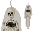 Skelett Braut Hängefigur 43 cm mit Schleier