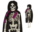 Skelett Bräutigam Hängefigur 43 cm mit Umhang