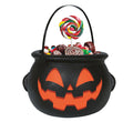 Halloween Hexen Kessel Kürbisgesicht