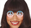 Peace Brille für Erwachsene Hippie