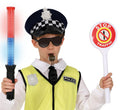 Verkehrspolizist Set für Kinder und Erwachsene
