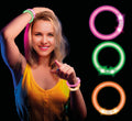 LED Armband für Erwachsene 8 cm leuchtend