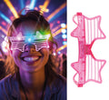 LED Sternbrille für Erwachsene leuchtend