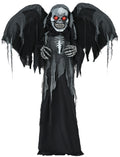 Skeletthorror Figur Mit Flügeln