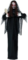 Vampir Halloween Dekofigur Spiegel