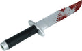 Halloween Dieb Machete Blutspritzer