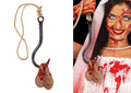 Halloween Schocker Blutiger Haken