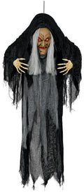 Hexe Halloween Hängedeko Beweglich