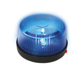 Polizei Blaulicht 5 x 7 cm leuchtend
