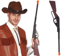 Cowboy Gewehr für Erwachsene 65 cm Attrappe