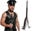 Flogger Peitsche für Erwachsene 50 cm kurz