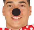 Mausnase für Erwachsene schwarz 5 cm Clownnase