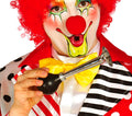 Clown Tröte für Erwachsene 20 cm Ballhupe