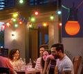 Glühbirnen Lichterkette 10 Birnen IP44 Garten