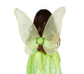 Feenflügel für Mädchen 46 cm grün