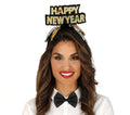 Silvester Haarreif für Damen Happy New Year
