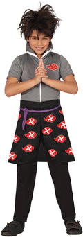 Ninja Krieger Outfit Kinder Anime