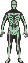 Halloween Skelett Einteiler Overall Grusel