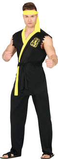 Schlangenkämpfer Kostüm für Herren Karate