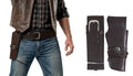 Cowboy Gürtel für Erwachsene braun Western