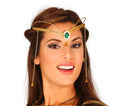 Mittelalter Diadem für Damen mit Schmuckstein