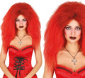 Langhaarperücke für Damen toupiert Halloween