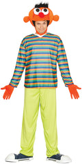 Handpuppen Kostüm für Herren mit Kopfmaske