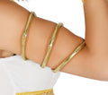 Kleopatra Armband für Damen 80 cm gold